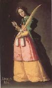 St Apollonia (mk05) Francisco de Zurbaran